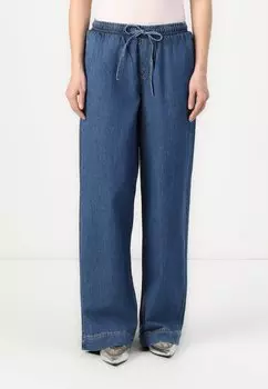 Брюки PCTABI Pieces, деним