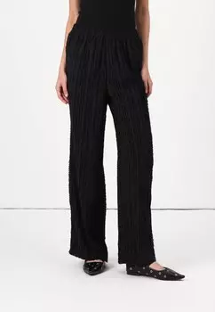 Брюки PCTOBINE Pieces, черный