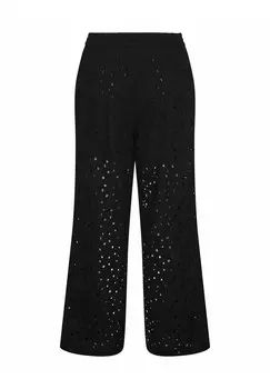 Брюки PCWENDY Pieces, черный