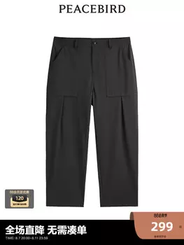 Брюки Peacebird мужские, темно-серый