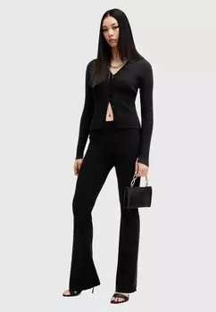 Брюки PEACHES AllSaints, черный