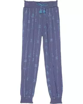 Брюки PEEK Embroidered Joggers, синий