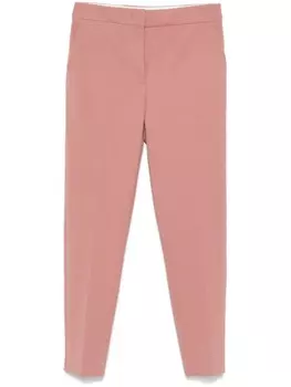 Брюки Pegno Max Mara, розовый