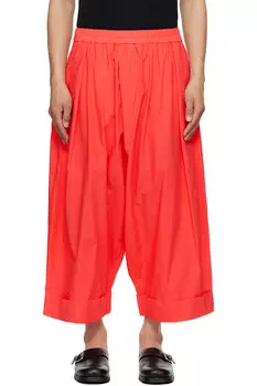 Брюки пекаря Toogood, цвет tomato