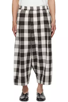 Брюки пекаря Toogood, коричневый