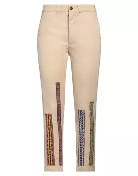 Брюки (+) People, бежевый