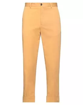 Брюки (+) People, горчичный