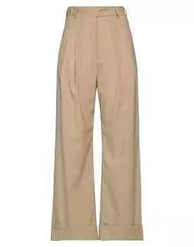 Брюки (+) People, песочный