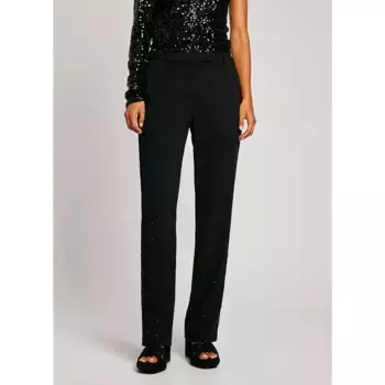 Брюки Pepe Jeans Amelia, черный