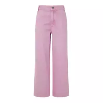 Брюки Pepe Jeans Anya, розовый