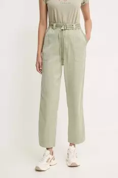Брюки Pepe Jeans AYLIN, зеленый