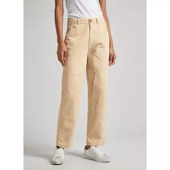 Брюки Pepe Jeans Betsy, бежевый