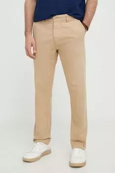 Брюки Pepe Jeans, бежевый