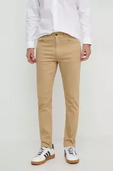 Брюки Pepe Jeans, бежевый