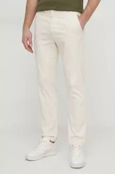 Брюки Pepe Jeans, бежевый