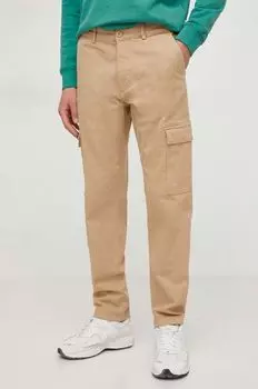 Брюки Pepe Jeans, бежевый