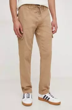 Брюки Pepe Jeans, бежевый