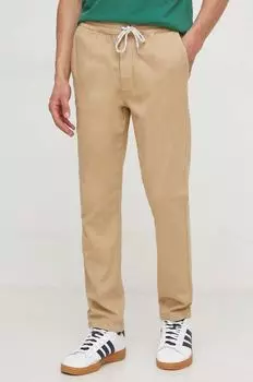 Брюки Pepe Jeans, бежевый
