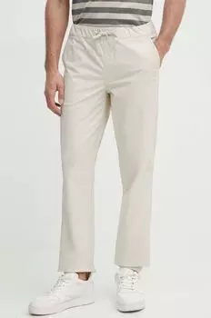 Брюки Pepe Jeans, бежевый