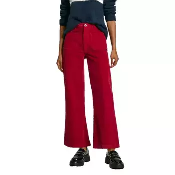 Брюки Pepe Jeans Celia Flare Fit, красный