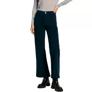 Брюки Pepe Jeans Celia Flare Fit, синий