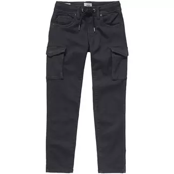 Брюки Pepe Jeans Chase Cargo, черный