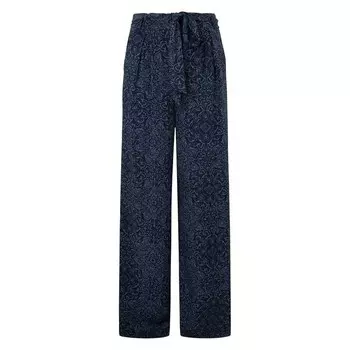 Брюки Pepe Jeans Colette Print, синий
