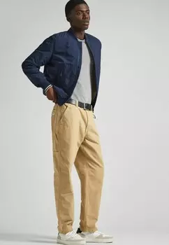 Брюки Pepe Jeans, цвет Khaki Beige
