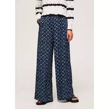 Брюки Pepe Jeans Elina, синий