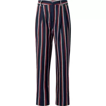 Брюки Pepe Jeans Fiorel Stripe, синий