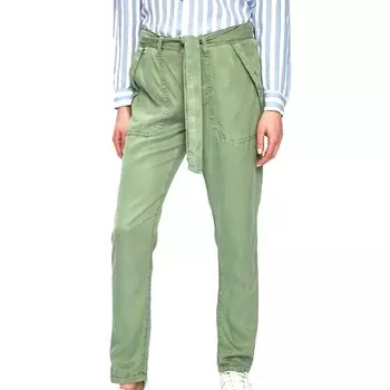 Брюки Pepe Jeans Fluide Drifter, зеленый