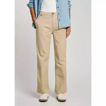 Брюки Pepe Jeans Gina, бежевый