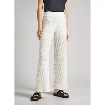 Брюки Pepe Jeans Goldie, белый