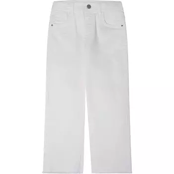 Брюки Pepe Jeans Grace Culotte, белый