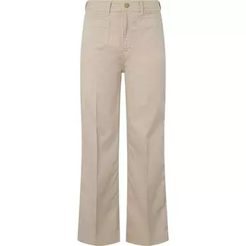 Брюки Pepe Jeans Lexa Crop Clr, бежевый