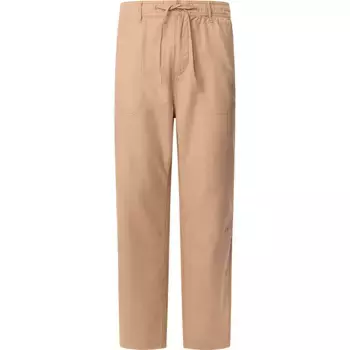 Брюки Pepe Jeans Linen Pull On, бежевый