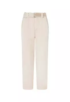 Брюки Pepe Jeans Loose fit Pants Aylin, бежевый