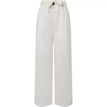 Брюки Pepe Jeans Lourdes, белый