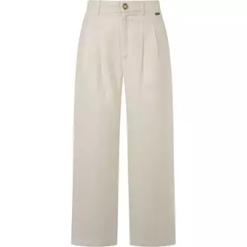 Брюки Pepe Jeans Mae, бежевый