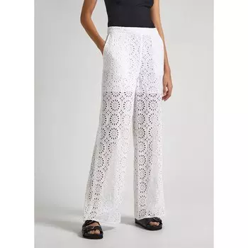 Брюки Pepe Jeans Maggy, белый