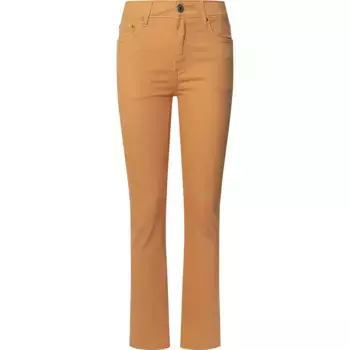 Брюки Pepe Jeans Mid Rise Skinny Thelma, оранжевый