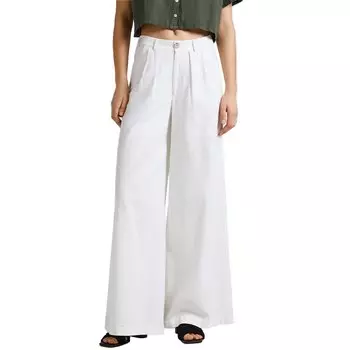 Брюки Pepe Jeans Monna, белый