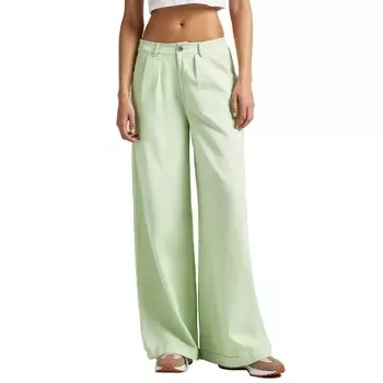 Брюки Pepe Jeans Monna, зеленый