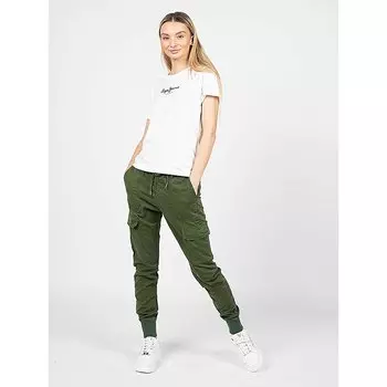 Брюки Pepe Jeans New Crusade, зеленый