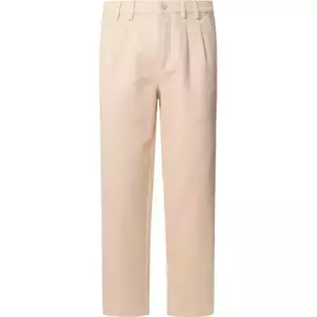 Брюки Pepe Jeans Relaxed Assembly, бежевый