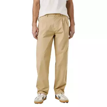 Брюки Pepe Jeans Relaxed Pleated Poplin, бежевый