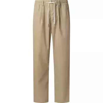 Брюки Pepe Jeans Relaxed Pull On Pleated Performance, бежевый
