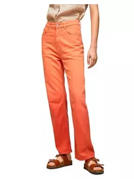 Брюки Pepe Jeans Robyn Dip, оранжевый