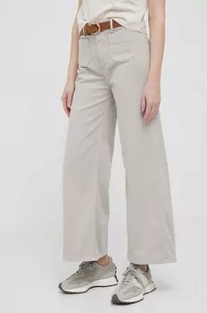 Брюки Pepe Jeans, серый
