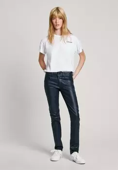 Брюки Pepe Jeans, синий деним